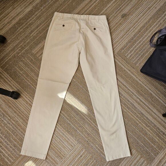 Brooks Brothers Red Fleece Chinos 36/34 - Picture 3 of 11